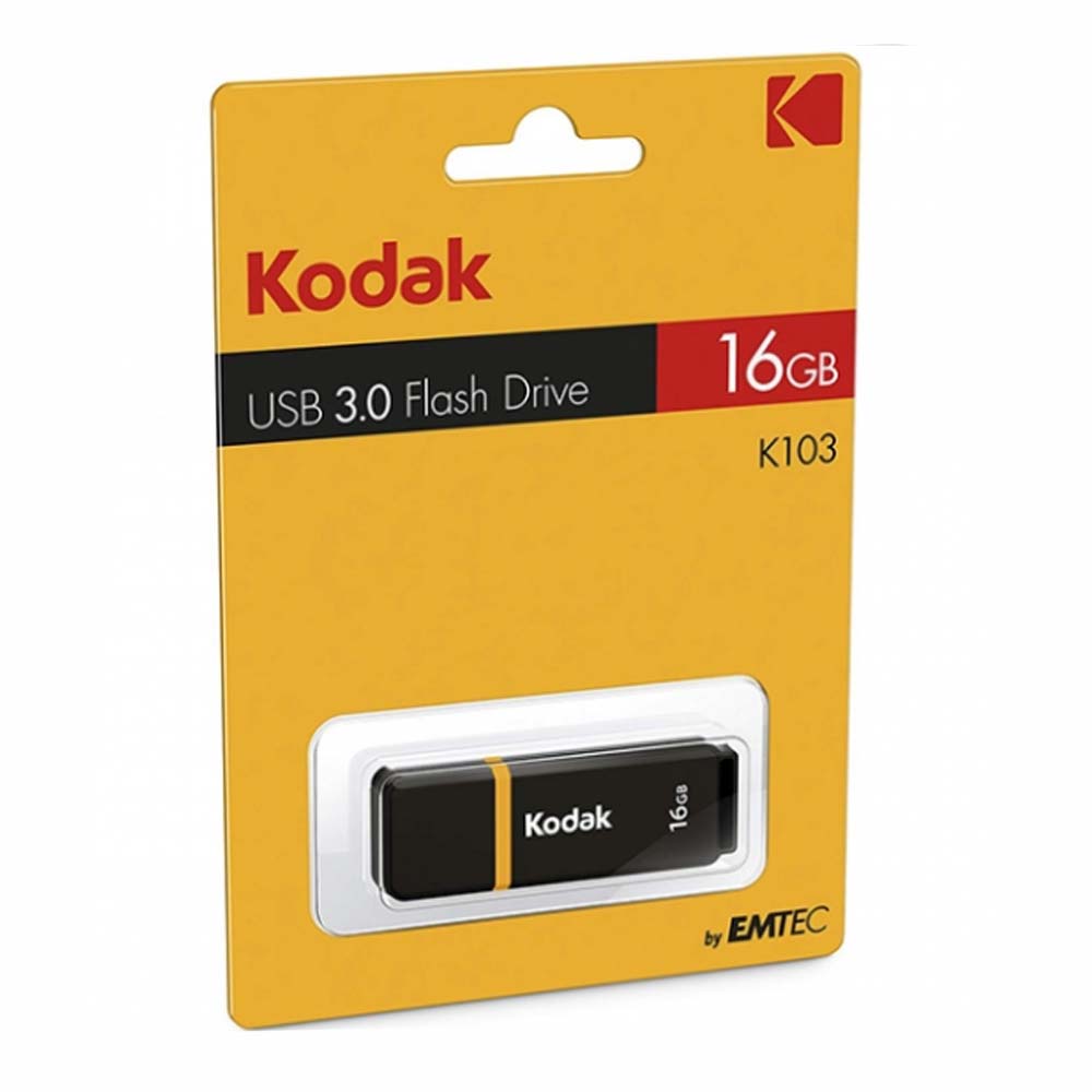 ΣΤΙΚΑΚΙ ΜΝΗΜΗΣ KODAK 16GB USB 3.0 K103 - Image 2
