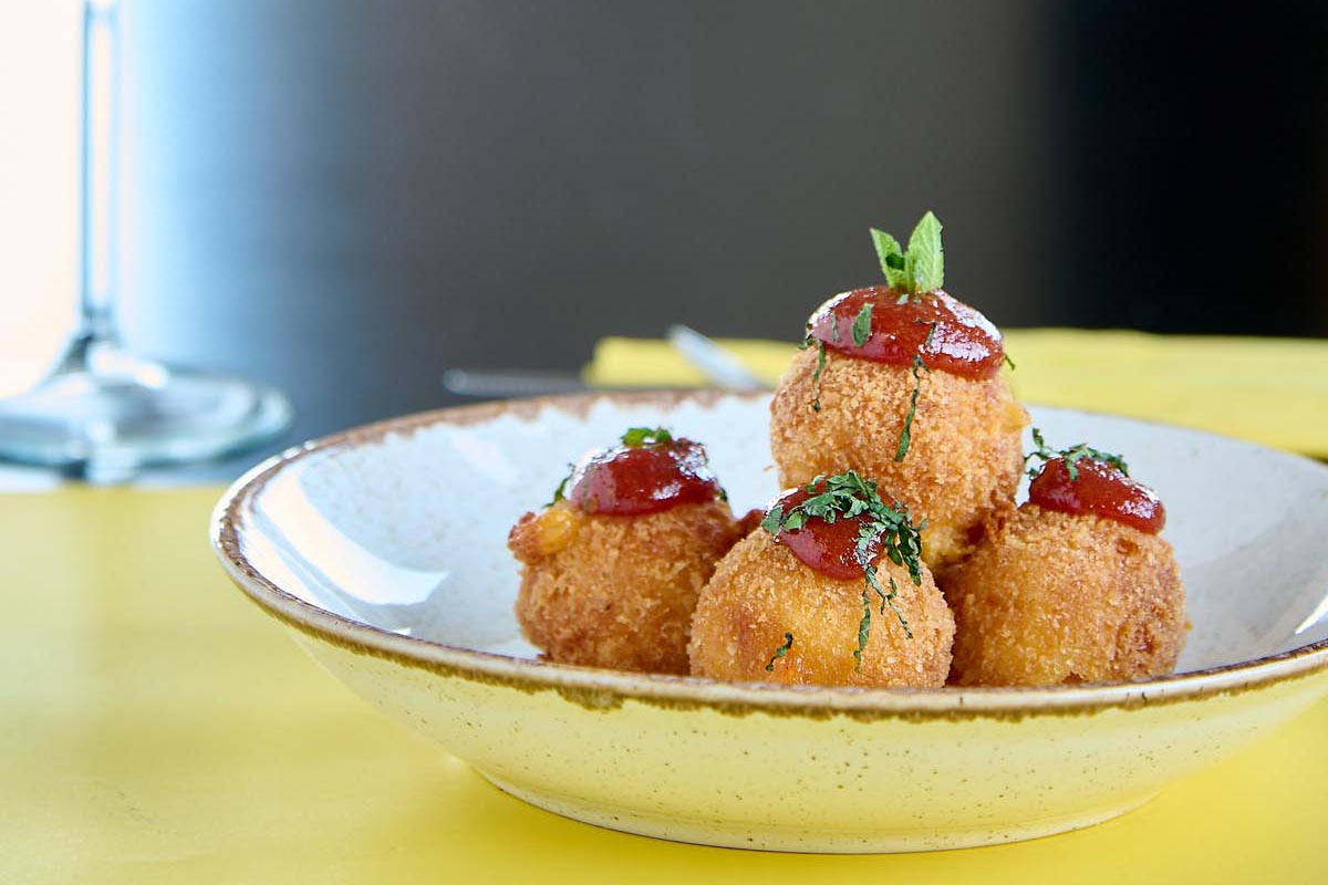 Gourmet dishes in Larissa